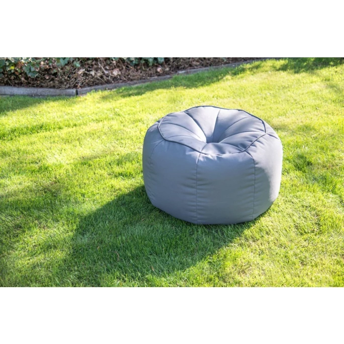 Sitting Bull TUBE Hocker Outdoor - L 70 X B 70 X H 45 Cm - Smoke 4 Sitting Bull TUBE Hocker Outdoor - L 70 X B 70 X H 45 Cm - Smoke – Bild 2