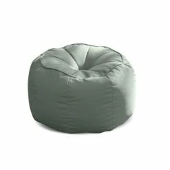 Sitting Bull TUBE Hocker Outdoor - L 70 X B 70 X H 45 Cm - Sea Green