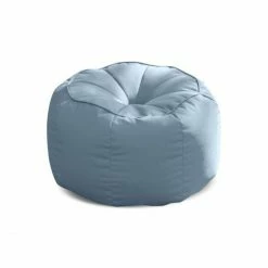 Sitting Bull TUBE Hocker Outdoor - L 70 X B 70 X H 45 Cm - Sea Blue