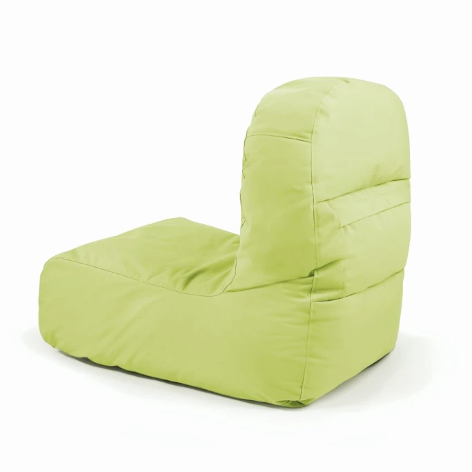 OUTBAG Bridge Plus Sitzsack - 65 X 95 X 95 Cm - Lime 4 OUTBAG Bridge Plus Sitzsack - 65 X 95 X 95 Cm - Lime – Bild 2
