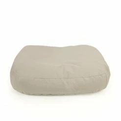 OUTBAG Cloud-S Plus Outdoor-Tierkissen - 90x60 Cm - Höhe 15-25 Cm - Beige