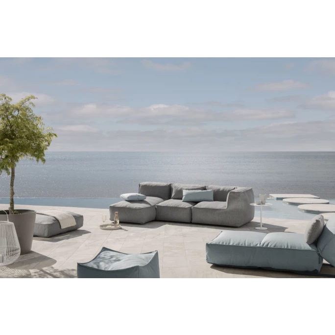 Blomus STAY Lounger L Indoor & Outdoor - 80x80x150 Cm - Cloud 7 Blomus STAY Lounger L Indoor & Outdoor - 80x80x150 Cm - Cloud – Bild 5