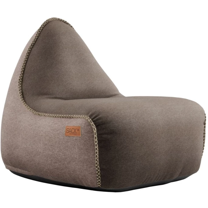 SACKit Canvas Lounge Chair Sitzsack - 96x80x70 Cm - Brown-sand 3 SACKit Canvas Lounge Chair Sitzsack - 96x80x70 Cm - Brown-sand