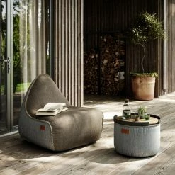 SACKit Cobana Lounge Chair Sitzsack - 96x80x70 Cm - Brown-white 8 SACKit Cobana Lounge Chair Sitzsack - 96x80x70 Cm - Brown-white -Leitmotiv Shop unnamed file 1305