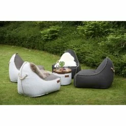 SACKit Cobana Lounge Chair Sitzsack - 96x80x70 Cm - Brown-white 9 SACKit Cobana Lounge Chair Sitzsack - 96x80x70 Cm - Brown-white -Leitmotiv Shop unnamed file 1306