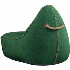 SACKit Cobana Lounge Chair Sitzsack - 96x80x70 Cm - Green -Leitmotiv Shop unnamed file 1308