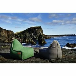 SACKit Cobana Lounge Chair Sitzsack - 96x80x70 Cm - Green -Leitmotiv Shop unnamed file 1310