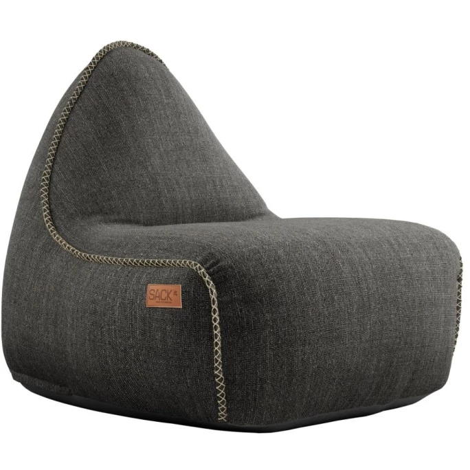 SACKit Cobana Lounge Chair Sitzsack - 96x80x70 Cm - Grey 3 SACKit Cobana Lounge Chair Sitzsack - 96x80x70 Cm - Grey