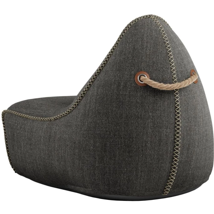 SACKit Cobana Lounge Chair Sitzsack - 96x80x70 Cm - Grey 5 SACKit Cobana Lounge Chair Sitzsack - 96x80x70 Cm - Grey – Bild 3
