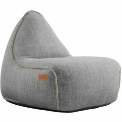 Titelseite 29 SACKit Cobana Lounge Chair Sitzsack - 96x80x70 Cm - Light Grey