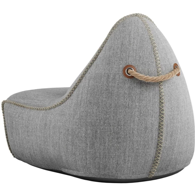 SACKit Cobana Lounge Chair Sitzsack - 96x80x70 Cm - Light Grey 4 SACKit Cobana Lounge Chair Sitzsack - 96x80x70 Cm - Light Grey – Bild 2