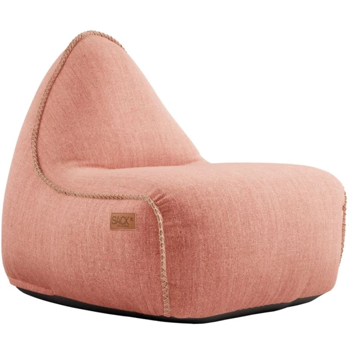 SACKit Cobana Lounge Chair Sitzsack - 96x80x70 Cm - Rose 3 SACKit Cobana Lounge Chair Sitzsack - 96x80x70 Cm - Rose