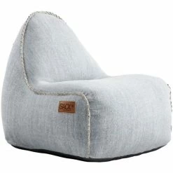 SACKit Cobana Lounge Chair Junior-Sitzsack - 82x65x65 Cm - White