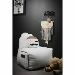 SACKit Cobana Lounge Chair Junior-Sitzsack - 82x65x65 Cm - White -Leitmotiv Shop unnamed file 1328