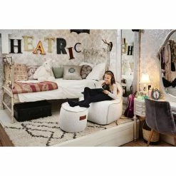 SACKit Cobana Lounge Chair Junior-Sitzsack - 82x65x65 Cm - White -Leitmotiv Shop unnamed file 1329