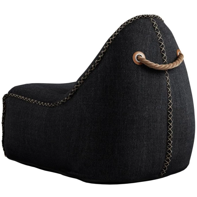 SACKit Cobana Lounge Chair Junior-Sitzsack - 82x65x65 Cm - Black 4 SACKit Cobana Lounge Chair Junior-Sitzsack - 82x65x65 Cm - Black – Bild 2