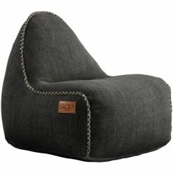 SACKit Cobana Lounge Chair Junior-Sitzsack - 82x65x65 Cm - Grey