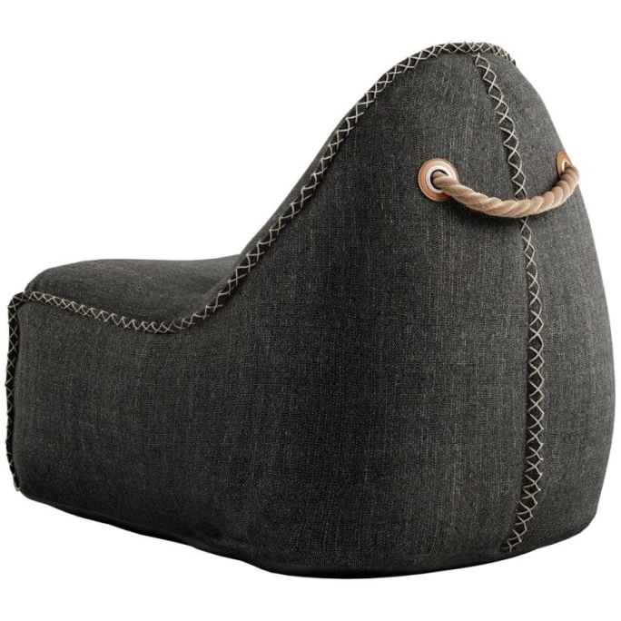 SACKit Cobana Lounge Chair Junior-Sitzsack - 82x65x65 Cm - Grey 5 SACKit Cobana Lounge Chair Junior-Sitzsack - 82x65x65 Cm - Grey – Bild 3