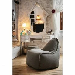 SACKit Cobana Lounge Chair Junior-Sitzsack - 82x65x65 Cm - Grey 12 SACKit Cobana Lounge Chair Junior-Sitzsack - 82x65x65 Cm - Grey -Leitmotiv Shop unnamed file 1342
