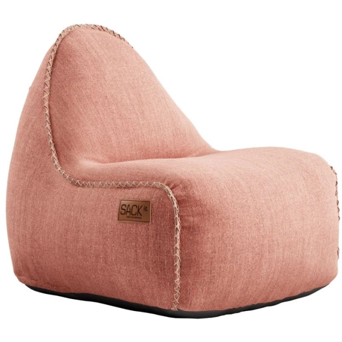 SACKit Cobana Lounge Chair Junior-Sitzsack - 82x65x65 Cm - Rose 3 SACKit Cobana Lounge Chair Junior-Sitzsack - 82x65x65 Cm - Rose