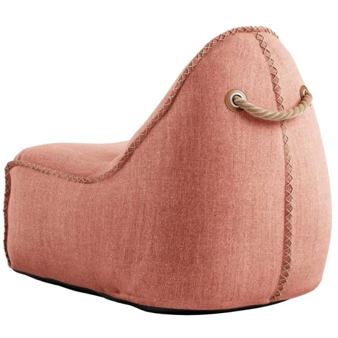 SACKit Cobana Lounge Chair Junior-Sitzsack - 82x65x65 Cm - Rose 4 SACKit Cobana Lounge Chair Junior-Sitzsack - 82x65x65 Cm - Rose – Bild 2