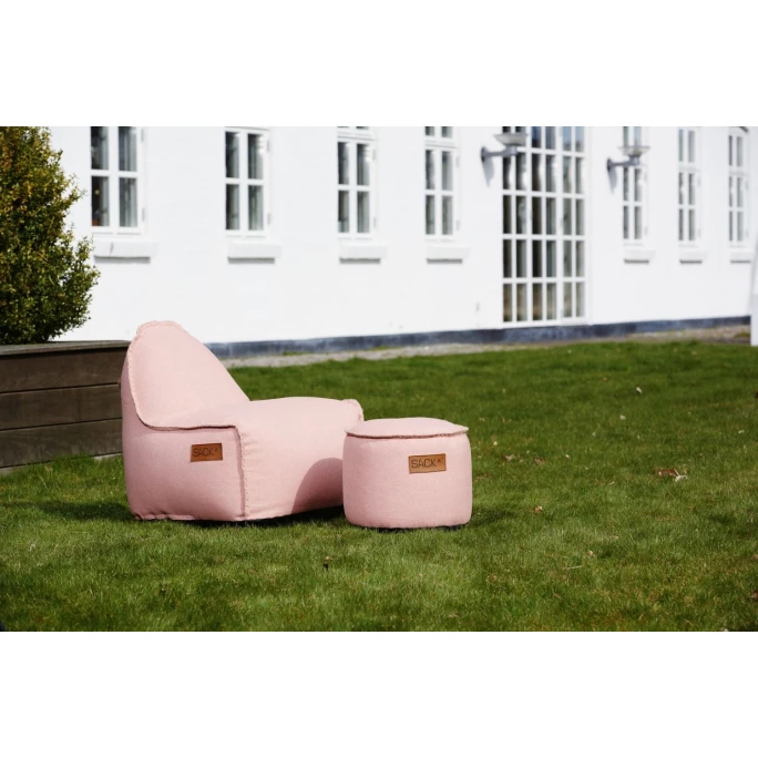 SACKit Cobana Lounge Chair Junior-Sitzsack - 82x65x65 Cm - Rose 5 SACKit Cobana Lounge Chair Junior-Sitzsack - 82x65x65 Cm - Rose – Bild 3