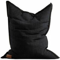 SACKit Cobana Beanbag Sitzsack - 115x140 Cm - Black