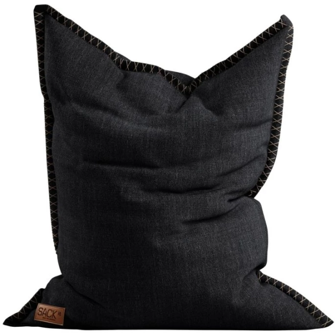 SACKit Cobana Beanbag Sitzsack - 115x140 Cm - Black 3 SACKit Cobana Beanbag Sitzsack - 115x140 Cm - Black