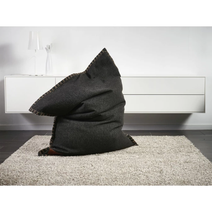 SACKit Cobana Beanbag Sitzsack - 115x140 Cm - Black 5 SACKit Cobana Beanbag Sitzsack - 115x140 Cm - Black – Bild 3