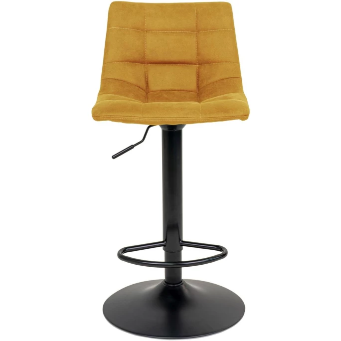 House Nordic Middelfart Barhocker 2er-Set - 2er-Set - 43x43x88-108 Cm - Senfgelb 4 House Nordic Middelfart Barhocker 2er-Set - 2er-Set - 43x43x88-108 Cm - Senfgelb – Bild 2