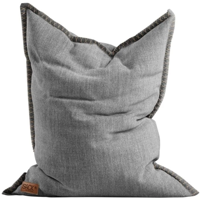 SACKit Cobana Beanbag Sitzsack - 115x140 Cm - Light Grey 4 SACKit Cobana Beanbag Sitzsack - 115x140 Cm - Light Grey – Bild 2