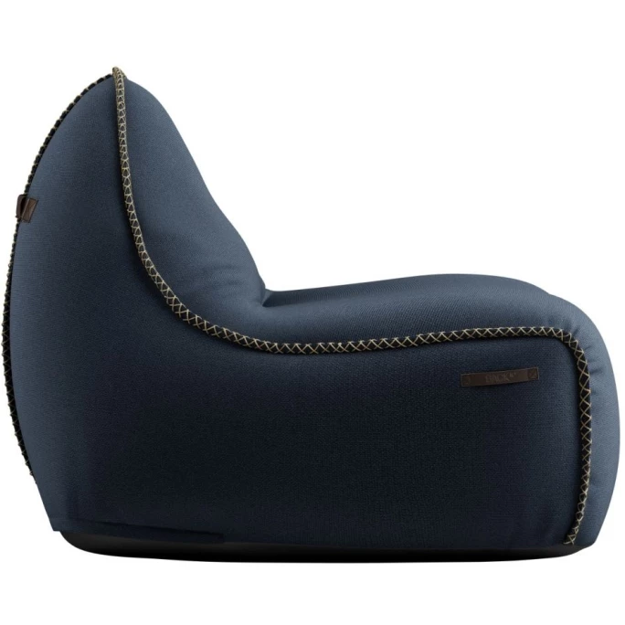 SACKit Cura Lounge Chair Sitzsack - 96x80x70 Cm - Dark Blue 4 SACKit Cura Lounge Chair Sitzsack - 96x80x70 Cm - Dark Blue – Bild 2
