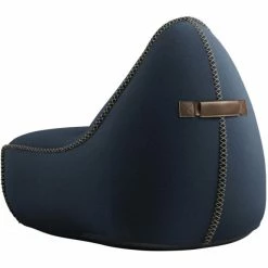 SACKit Cura Lounge Chair Sitzsack - 96x80x70 Cm - Dark Blue 8 SACKit Cura Lounge Chair Sitzsack - 96x80x70 Cm - Dark Blue -Leitmotiv Shop unnamed file 1365