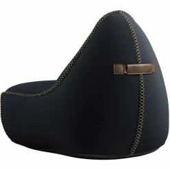 SACKit Cura Lounge Chair Sitzsack - 96x80x70 Cm - Black 6 SACKit Cura Lounge Chair Sitzsack - 96x80x70 Cm - Black -Leitmotiv Shop unnamed file 1371