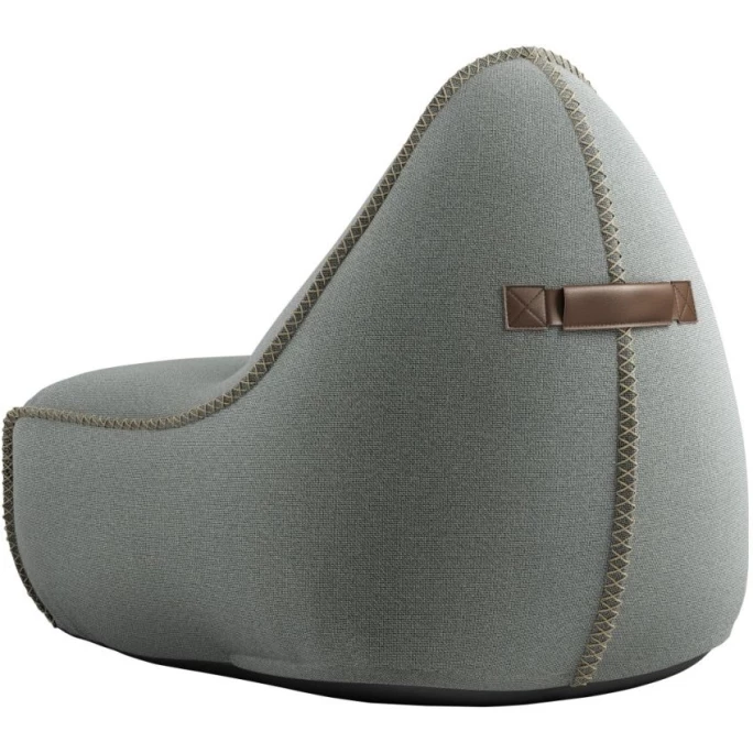 SACKit Cura Lounge Chair Sitzsack - 96x80x70 Cm - Grey 4 SACKit Cura Lounge Chair Sitzsack - 96x80x70 Cm - Grey – Bild 2