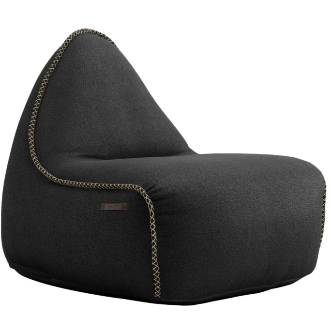SACKit Medley Lounge Chair Sitzsack - 96x80x70 Cm - Black 3 SACKit Medley Lounge Chair Sitzsack - 96x80x70 Cm - Black