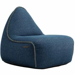 SACKit Medley Lounge Chair Sitzsack - 96x80x70 Cm - Denim