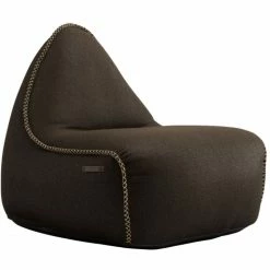 SACKit Medley Lounge Chair Sitzsack - 96x80x70 Cm - Coffee