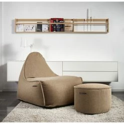 SACKit Medley Lounge Chair Sitzsack - 96x80x70 Cm - Sand -Leitmotiv Shop unnamed file 1393