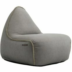 SACKit Medley Lounge Chair Sitzsack - 96x80x70 Cm - Grey