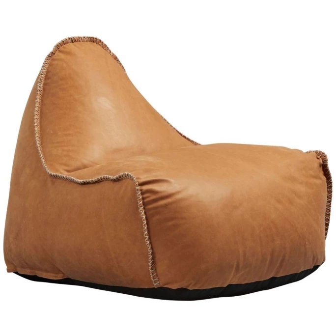 SACKit Dunes Lounge Chair Sitzsack - 96x80x70 Cm - Cognac 3 SACKit Dunes Lounge Chair Sitzsack - 96x80x70 Cm - Cognac