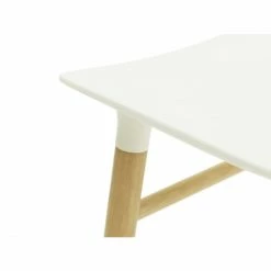 Normann Copenhagen Form Barstuhl Oak - Sitzhöhe 75 Cm - B 44 X T 44 Cm - White -Leitmotiv Shop unnamed file 14