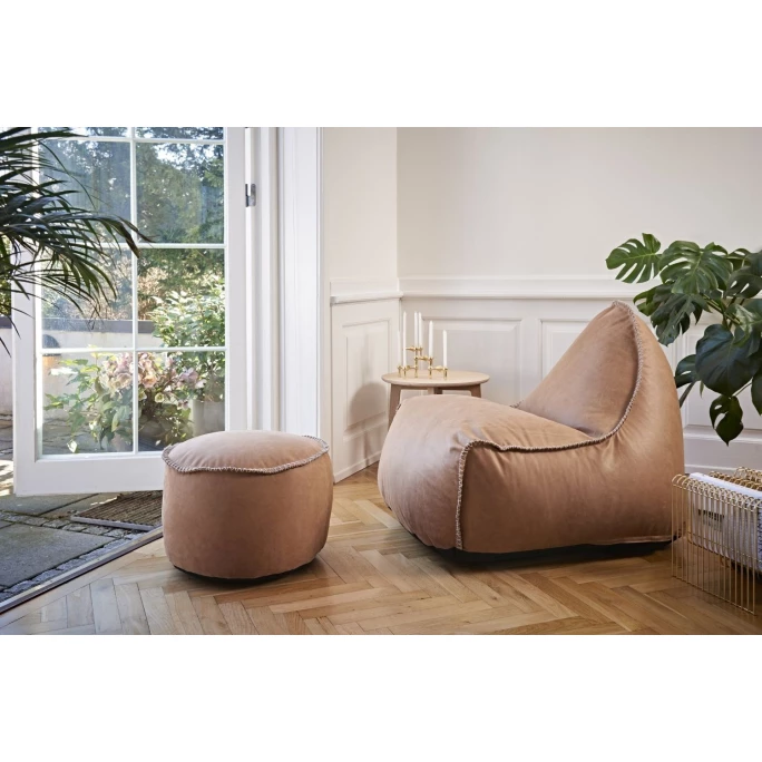 SACKit Dunes Lounge Chair Sitzsack - 96x80x70 Cm - Camel 6 SACKit Dunes Lounge Chair Sitzsack - 96x80x70 Cm - Camel – Bild 4