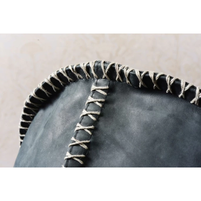 SACKit Dunes Lounge Chair Sitzsack - 96x80x70 Cm - Anthrazite 5 SACKit Dunes Lounge Chair Sitzsack - 96x80x70 Cm - Anthrazite – Bild 3