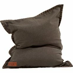 SACKit Cobana Beanbag Junior Sitzsack Indoor/Outdoor - 100x130 Cm - Brown