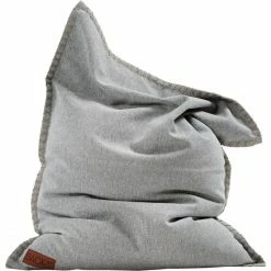 SACKit Cobana Beanbag Junior Sitzsack Indoor/Outdoor - 100x130 Cm - Sand Melange