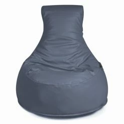 OUTBAG Slope Sitzsack Skin - 90x85x30 Cm - Shark-grey