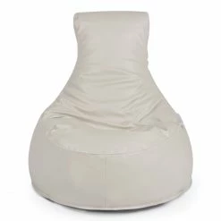 OUTBAG Slope Sitzsack Skin - 90x85x30 Cm - Kiesel