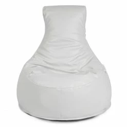 OUTBAG Slope Sitzsack Skin - 90x85x30 Cm - White
