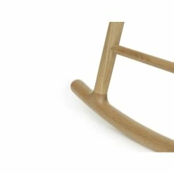 Normann Copenhagen Normann Form Rocking Oak Schaukelstuhl - H 73 X B 47 X T 67 Cm - White / Eiche -Leitmotiv Shop unnamed file 1463
